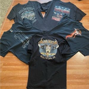 Harley Davidson shirts